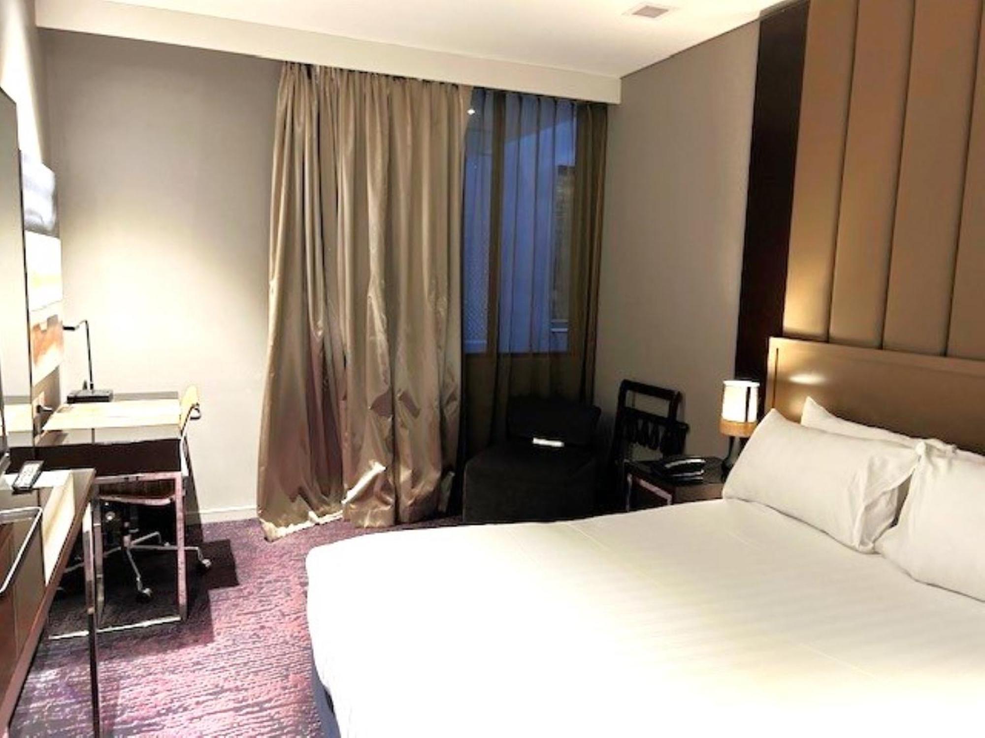 The Beetson Hotel Brisbane Quarto foto A room at the hotel
